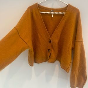 100% cashmere sweater (Free People)